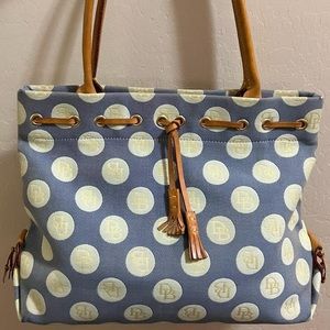 Dooney & Bourke Tassel Tote - image 1